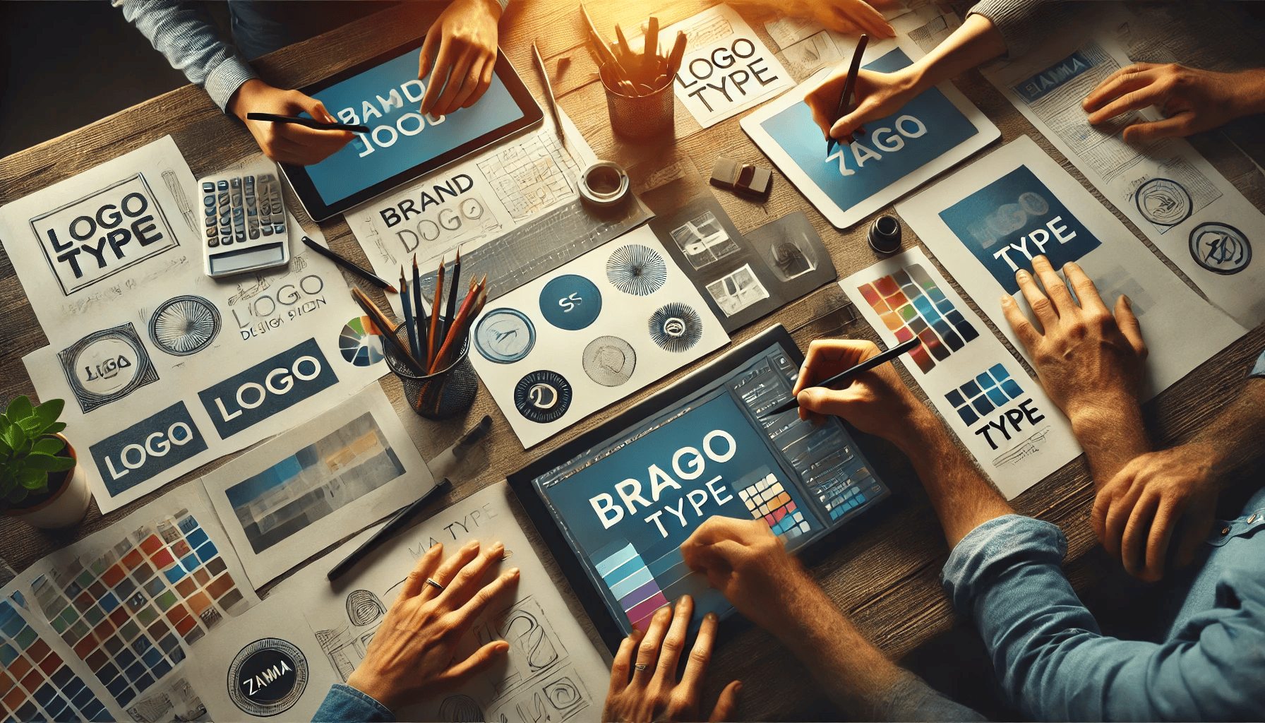 Your Brand Logo Design Tips for Effective Branding - Zarma Type