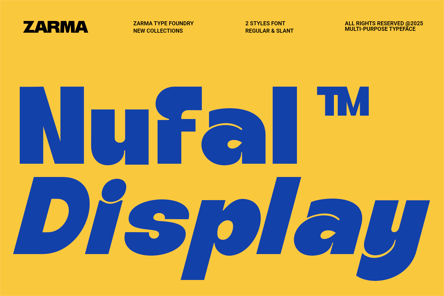 3. Nufal Display