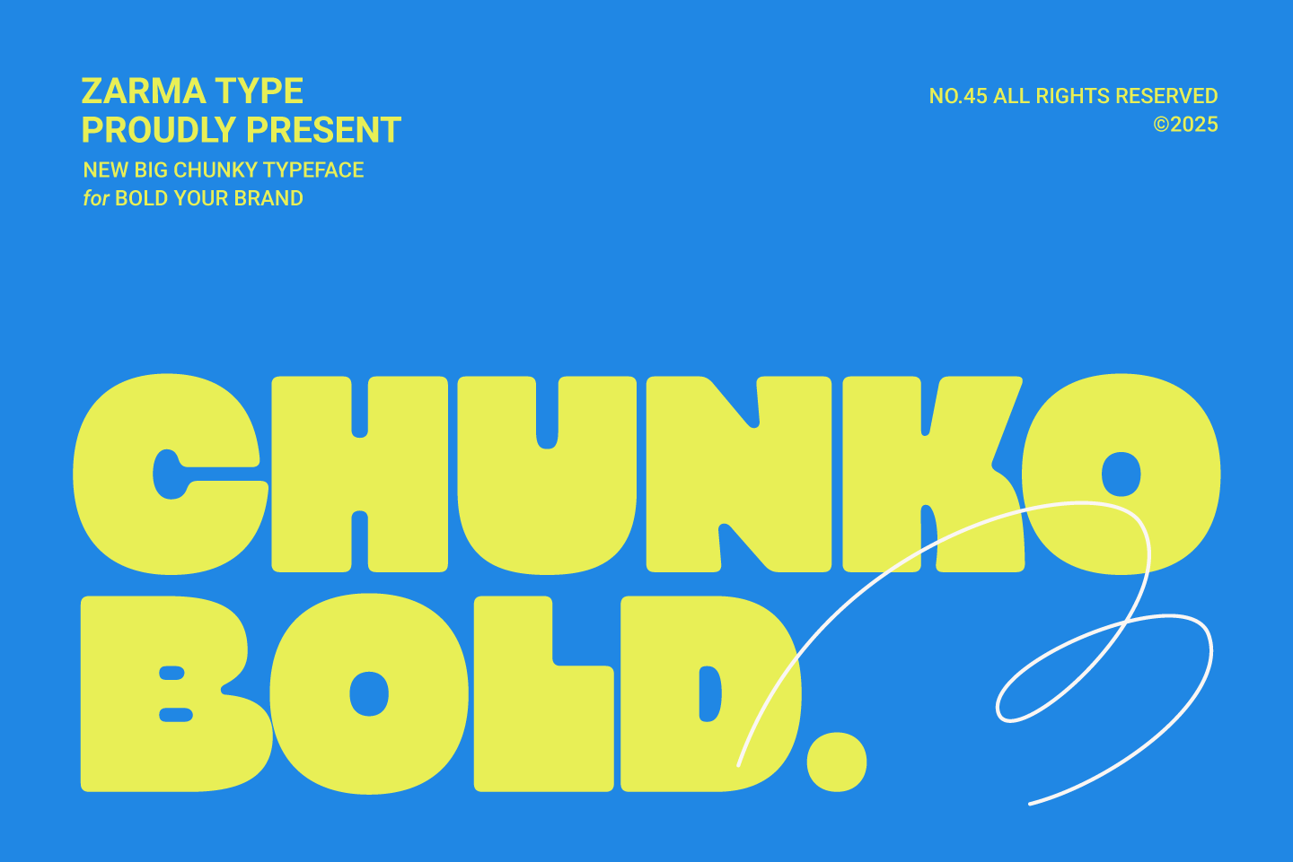 4. Chunko Bold