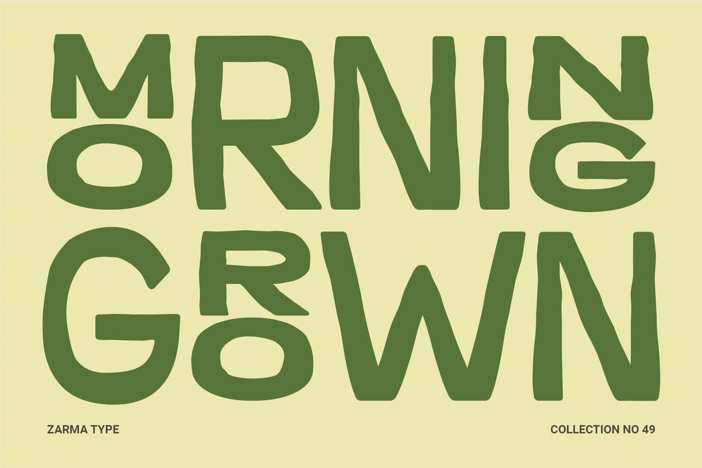 5. Morning Grown