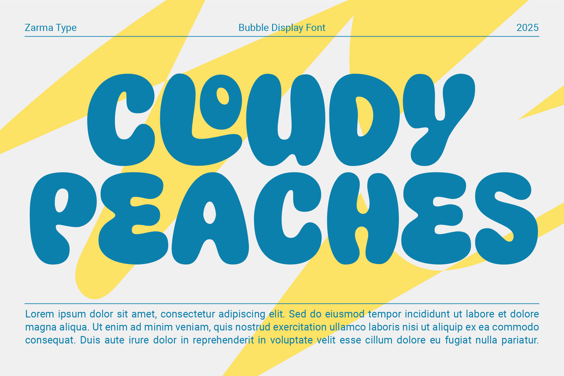 6. Cloudy Peaches