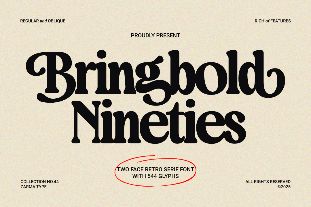 7. Bringbold Nineties